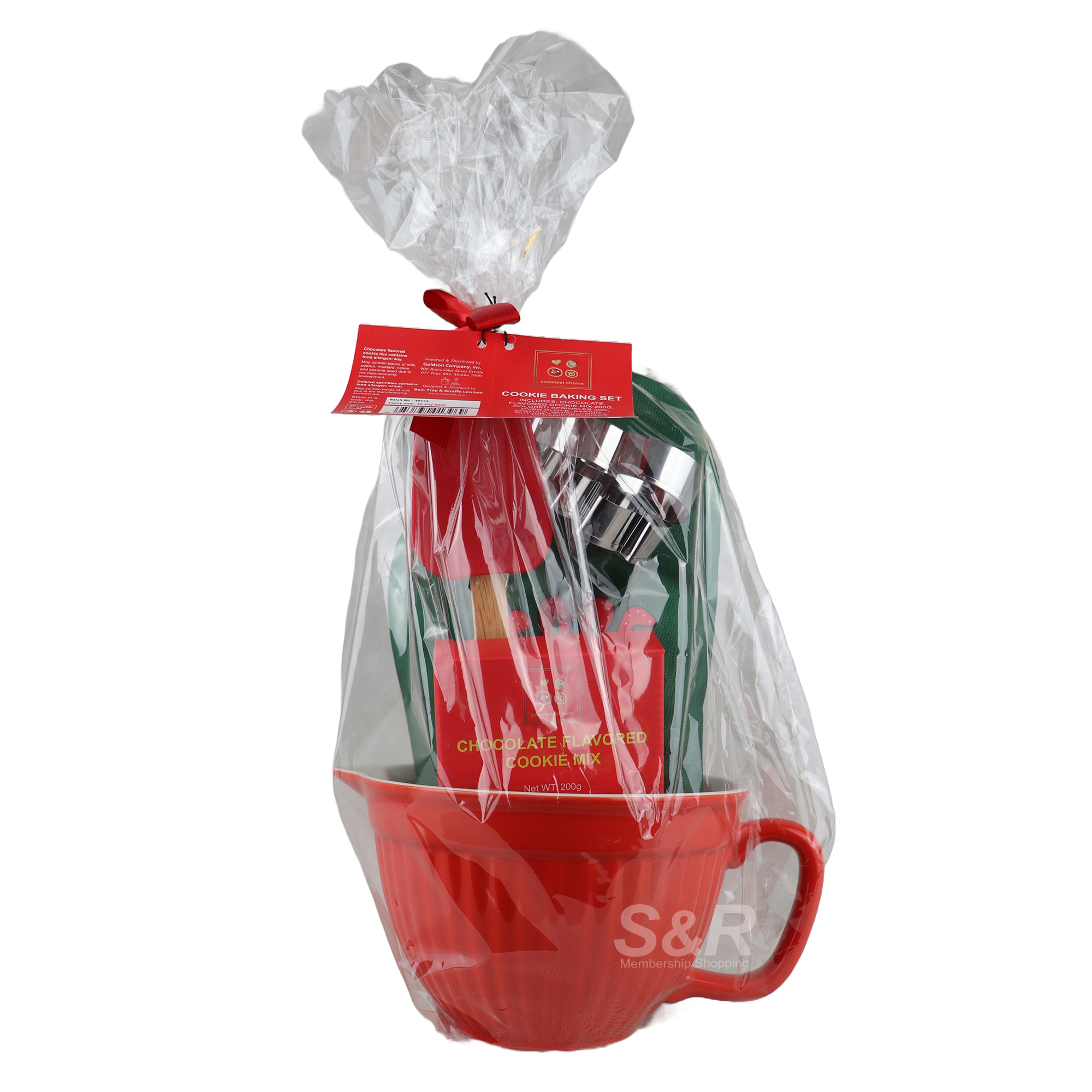 Sweetest Choice Cookie Baking Set 230g Sweetest Choice Cookie Baking Set 230g